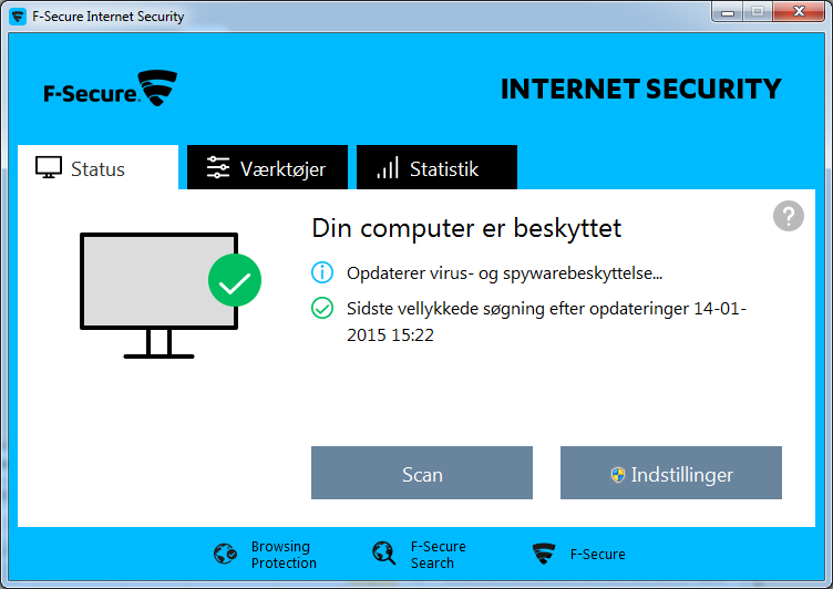 F Secure Internet Sikkerhed10