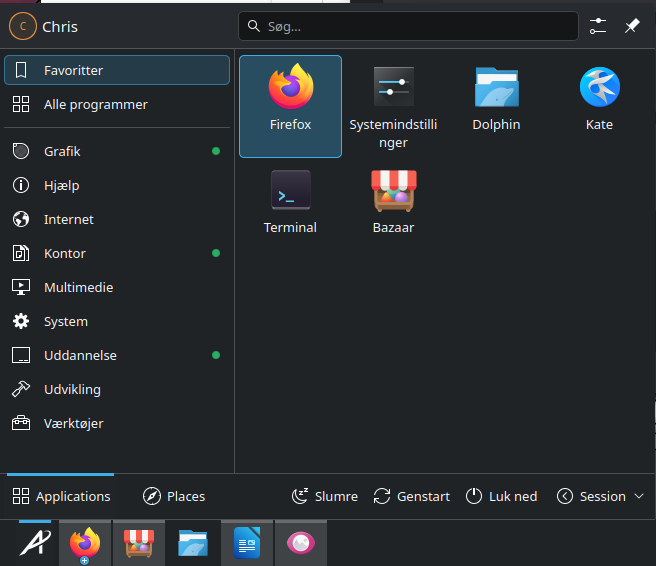 Fedora Aurora hvordan surfer jeg