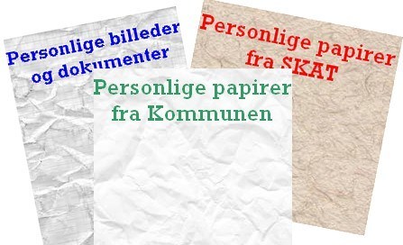 Personlige papirer