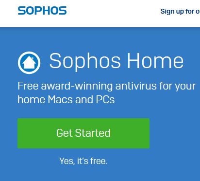 sophos antivirus gratis registrer