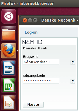 Ubuntu med danske netbank og NEMID