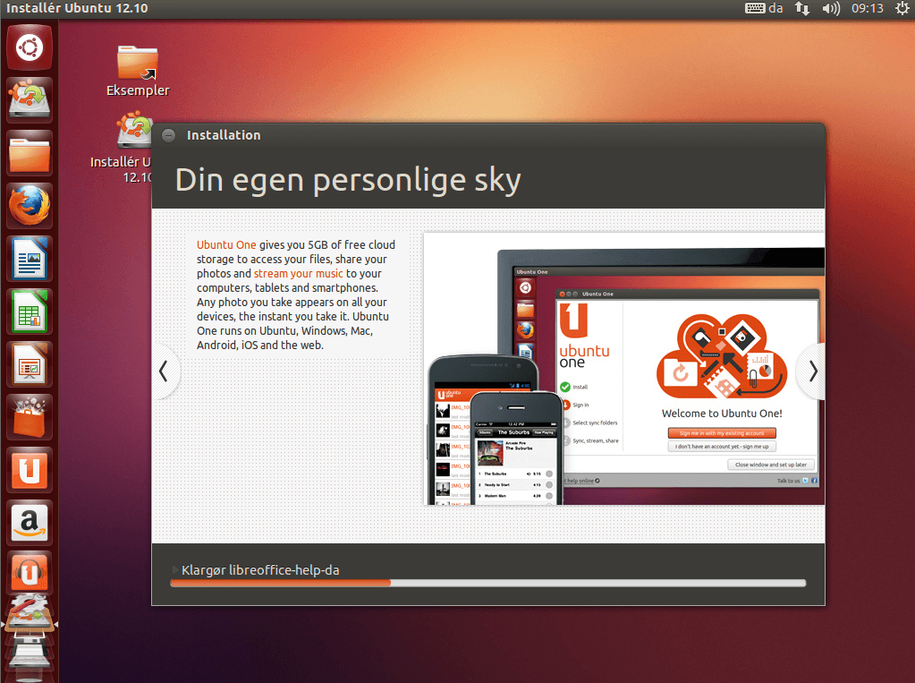 Ubuntu installer ved siden af Windows